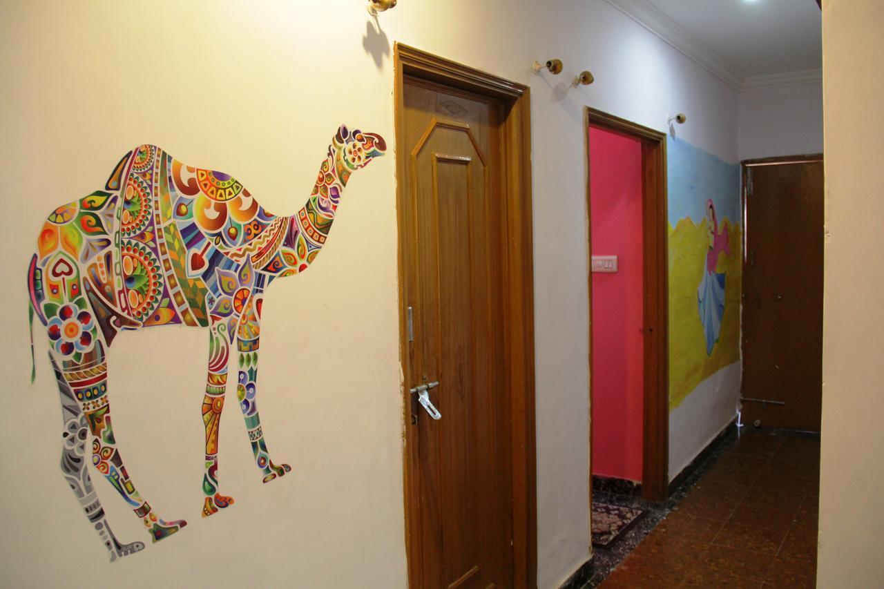 Eltravo - Hostel Udaipur Bagian luar foto