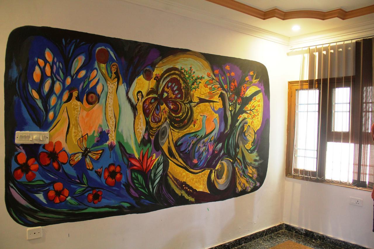 Eltravo - Hostel Udaipur Bagian luar foto