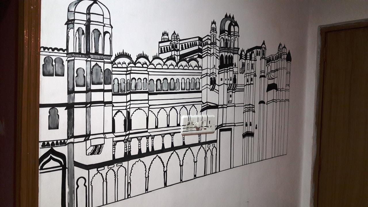 Eltravo - Hostel Udaipur Bagian luar foto