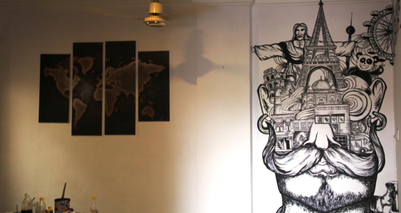 Eltravo - Hostel Udaipur Bagian luar foto