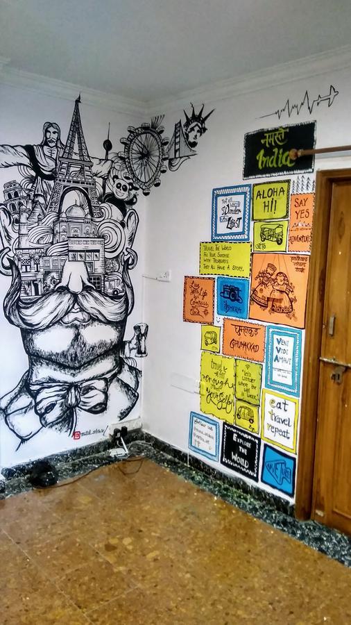 Eltravo - Hostel Udaipur Bagian luar foto