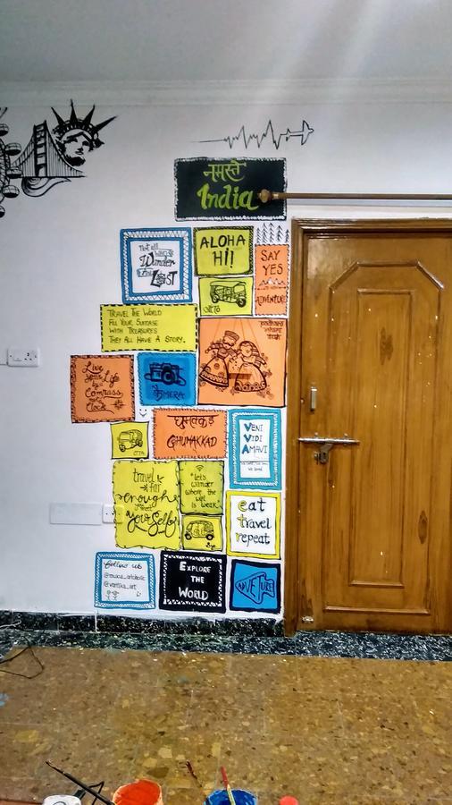 Eltravo - Hostel Udaipur Bagian luar foto