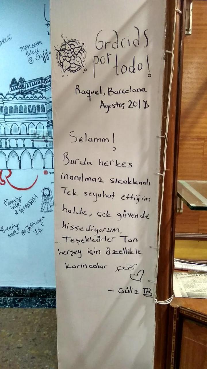 Eltravo - Hostel Udaipur Bagian luar foto