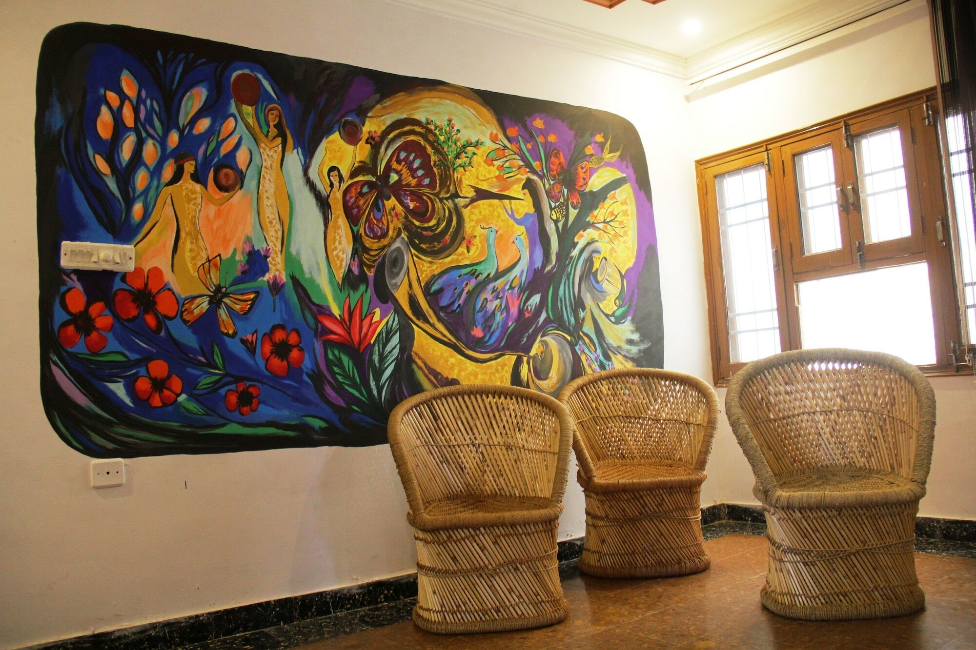 Eltravo - Hostel Udaipur Bagian luar foto