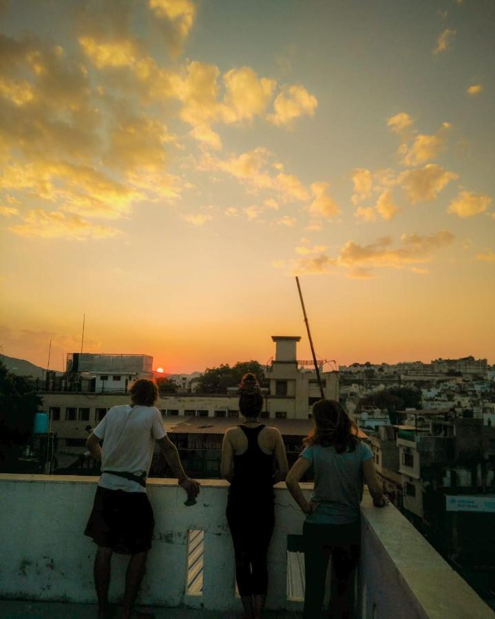 Eltravo - Hostel Udaipur Bagian luar foto
